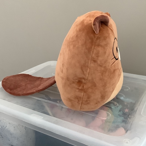 Chip SQUISHMALLOW Beaver 12” - Picture 8 of 10